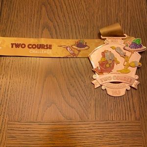 Disney’s Two Course Challenge 2018 Medal